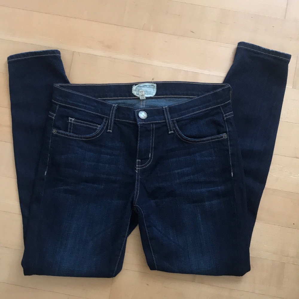 Current Elliot the stiletto skinny jeans